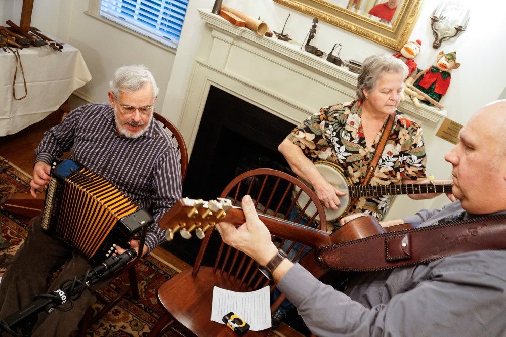 Jim Costa and friends