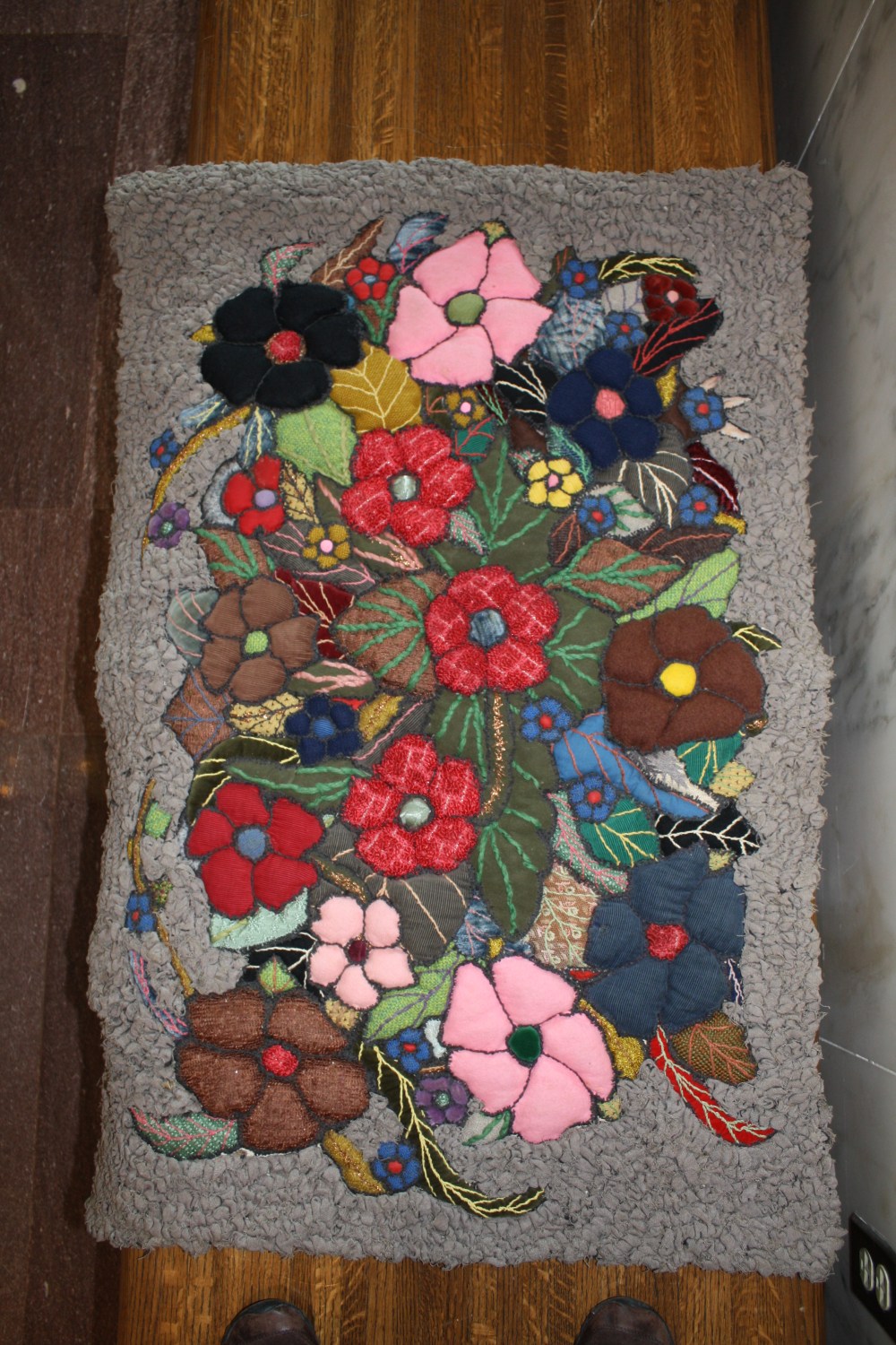 McDonald Sisters' tapestry WV State Museum full