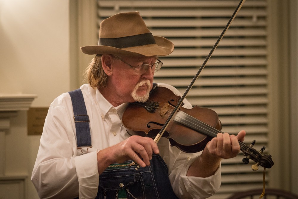 West Virginia Folklife Program Apprenticeship Showcase